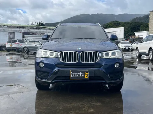 BMW X3 2.0 F25 Xdrive28i
