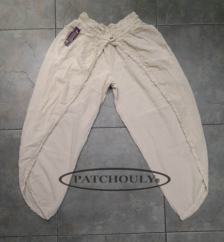 Imagen 9 de 9 de Babucha Chiripa Pantalon Bambula Yoga Taichi Meditacion Mlxl