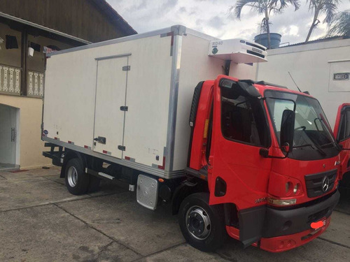 Accelo 1016 Com Bau Refrigerado 2013