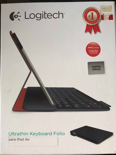 Teclado Logitech Ultrathin Keyboard Para iPad Air 1 Español