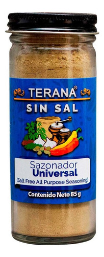 Sazonador Universal Terana Sin Sal 85g