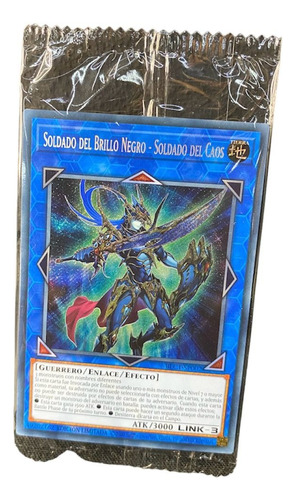 Yu-gi-oh! Black Luster Soldier - Soldier Of Chaos (blc1)