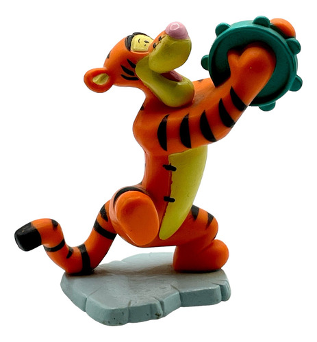 Tigger De Winnie Pooh Mini Figura 8cms Original Disney 2000 (Usado)