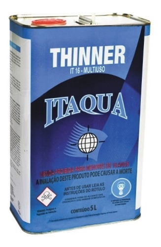 Thinner 37 Forte 5 Litros Itaqua
