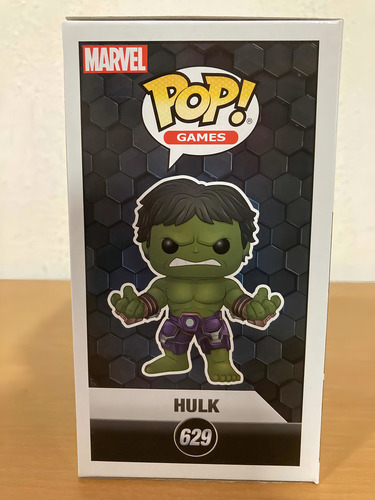 Hulk Stark Tech 629 Avengers Funko Pop Game Marvel Bruce