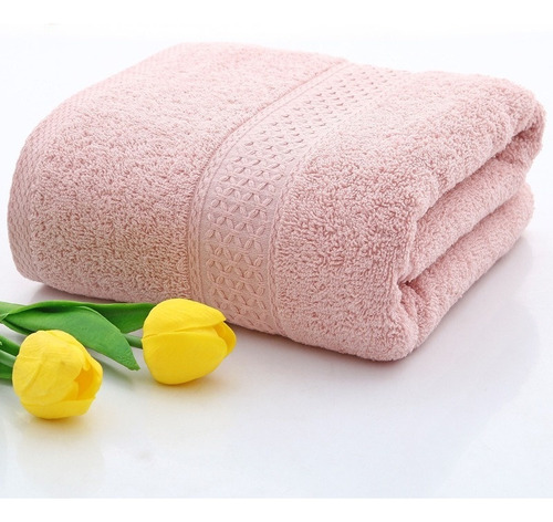 Toalla De Baño De Algodón Toalla De Baño Grande Lisa