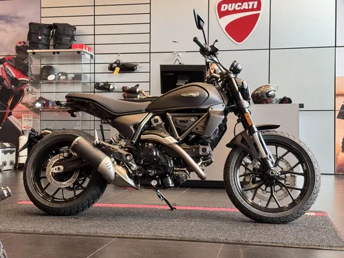 Ducati Scrambler Icon Dark 2025