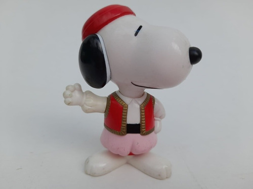 Snoopy (yugoslavia) Mcdonald Happy Meal Alrededor Del Mundo 