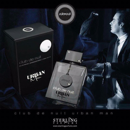Club De Nuit Urban Man Elixir 105ml Edp