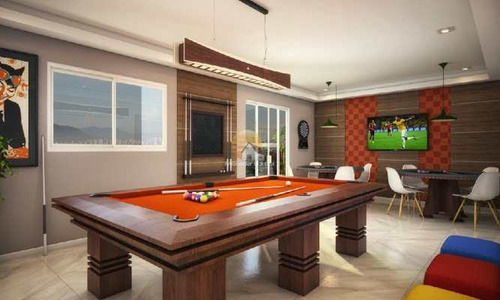 Apartamento Com 2 Dorms, Caiçara, Praia Grande - R$ 259 Mil, Cod: 5870 - V5870