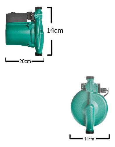 Bomba Centrífuga B-15 2,0 Cv Monofásico Ip44.127/220v Thebe