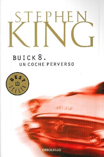 Libro Buick 8. Un Coche Perverso De Stephen King