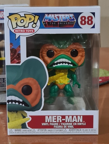 Funko Pop Masters Of The Universe Mer-man 88.