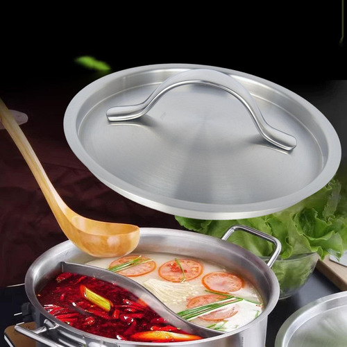 Tapa De Sartén De Acero Inoxidable Tapa De Sartén 18 Cm
