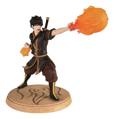 Dark Horse Comics Avatar: The Last Airbender Zuko Figura, Mu