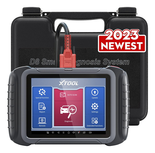 Escaner Automotriz Profesional Xtool D8 Asistencia En Línea 