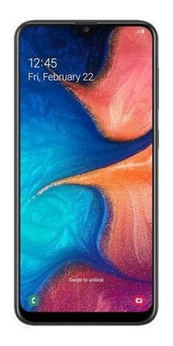 Imagen 1 de 3 de Samsung A20 Bueno Negro Liberado