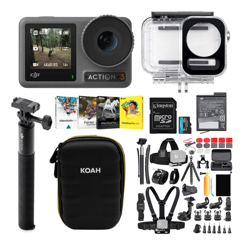 Dji Osmo Action 3 Camera Combo Adventure Bundle Camara