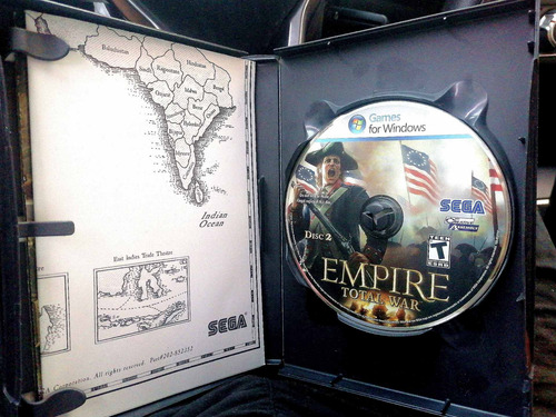 Assassin's Creed Lll Y Empire: Total War (gold Edition) Pc (Usado)