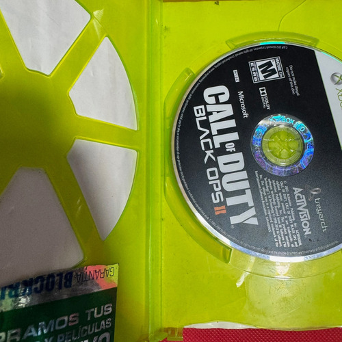 Call Of Duty Black Ops Ii Xbox 360 Original (Usado)