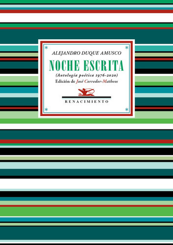 NOCHE ESCRITA, de Duque Amusco, Alejandro. Editorial Editorial Renacimiento, tapa blanda en español