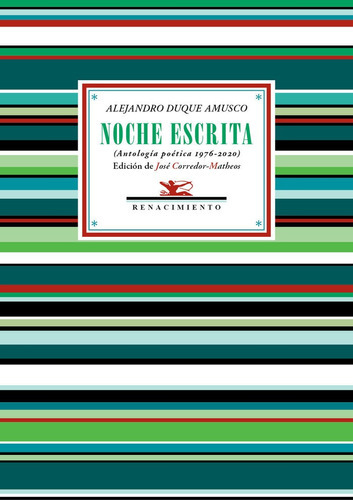 NOCHE ESCRITA, de Duque Amusco, Alejandro. Editorial Renacimiento, tapa blanda en español