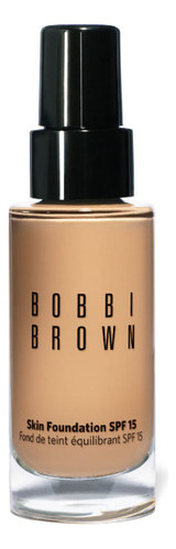 Base de maquillaje Bobbi Brown Skin Foundation Skin Foundation tono sand