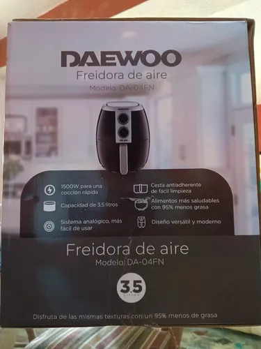 Freidora De Aire Daewoo 3.5lt