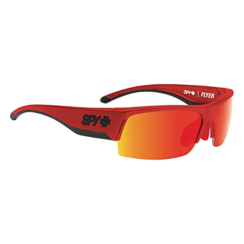 Gafas De Sol Optic Flyer Rojas Grises Felices Espectr...