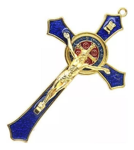 2 Cruces Católicas De Metal Fino