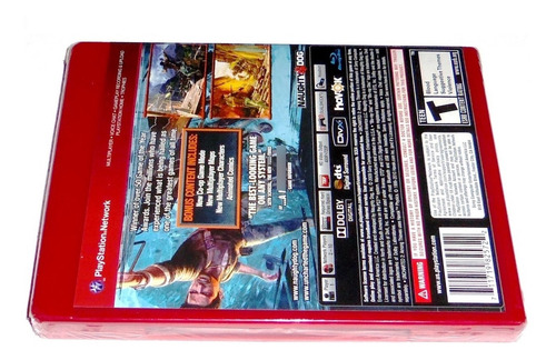 Videojuego Uncharted 2 Among Thieves Goty Ps3 Físico Sellado (Usado)
