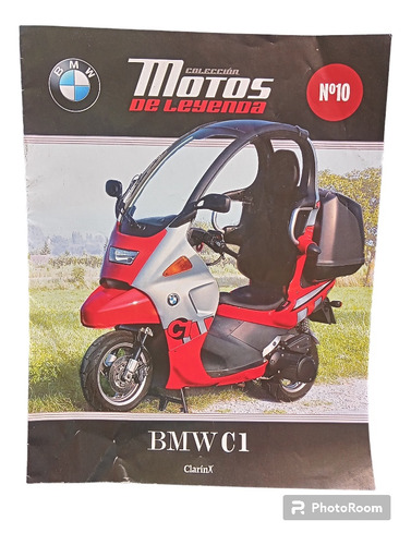 Motos De Leyenda Num 10 Bmw C1 Clarin Nueva Oferta