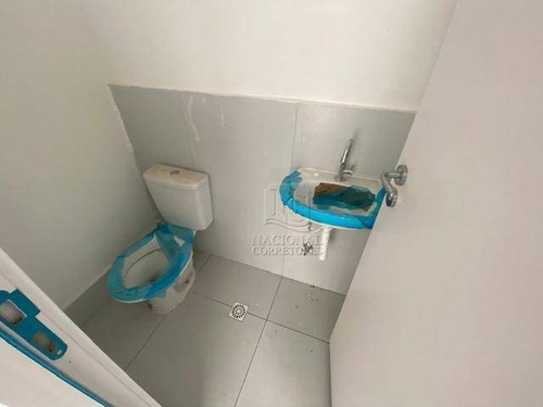 Imagem 12 de 23 de Cobertura À Venda, 92 M² Por R$ 440.000,00 - Vila Scarpelli - Santo André/sp - Co4025