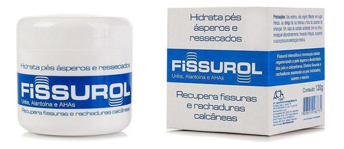 Fissurol Pomada  Para Fissuras - 120gr