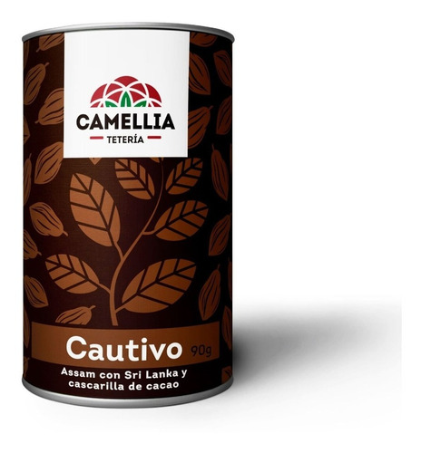 Cautivo, Té Negro Con Cacao Camellia