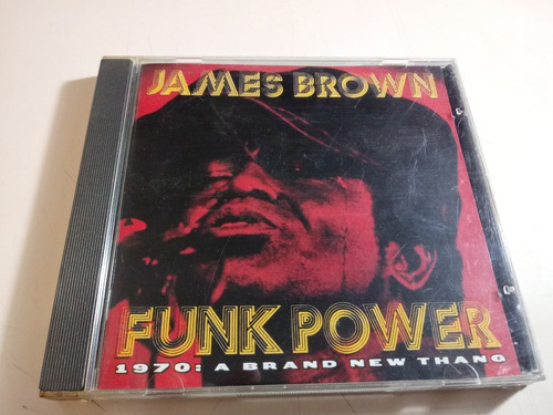 James Brown - Funk Power - Made In Uk 