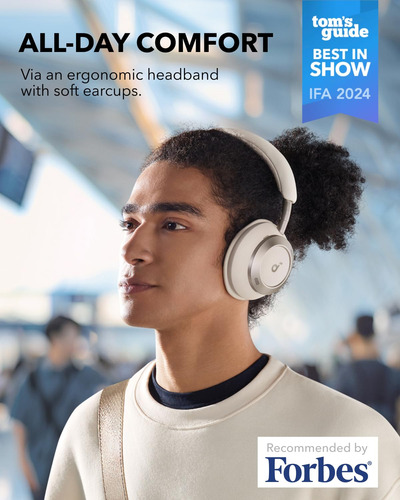 Auriculares Soundcore Space One Pro Anker Con Cancelación De