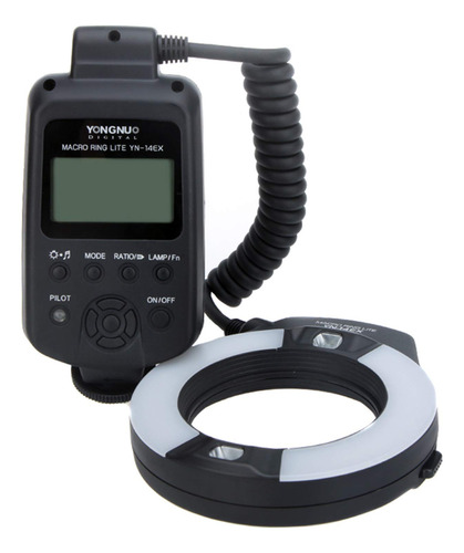Linterna Macro Ring Yongnuo Yn-14ex Ttl Led Para Canon