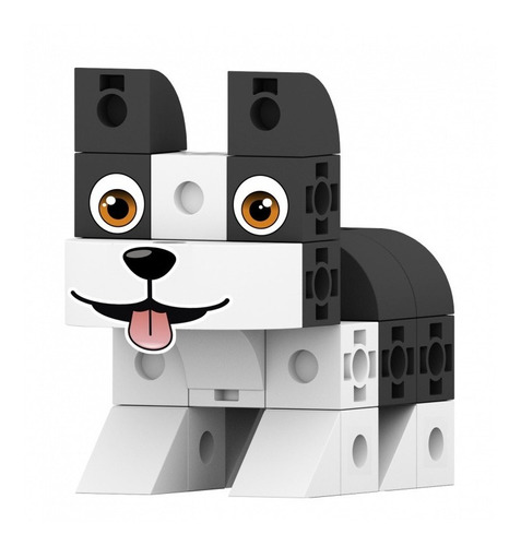 Minifiguras Juguetes Construccion Mascota Armables Perro