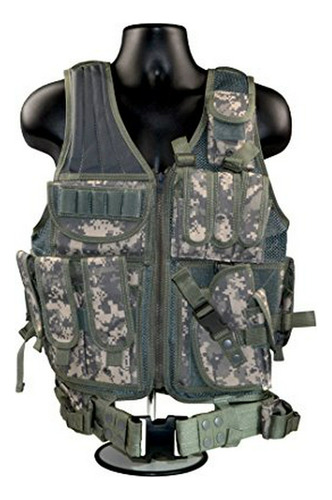 Chaleco Táctico - Chalecos - Sniper Cross Draw Tactical Vest