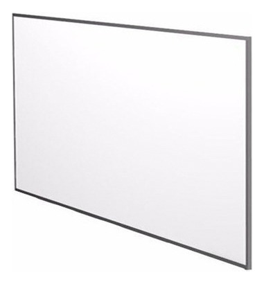 Tablero Acrílico Borrable Aluminio 120 X 80cm Grande Oficina