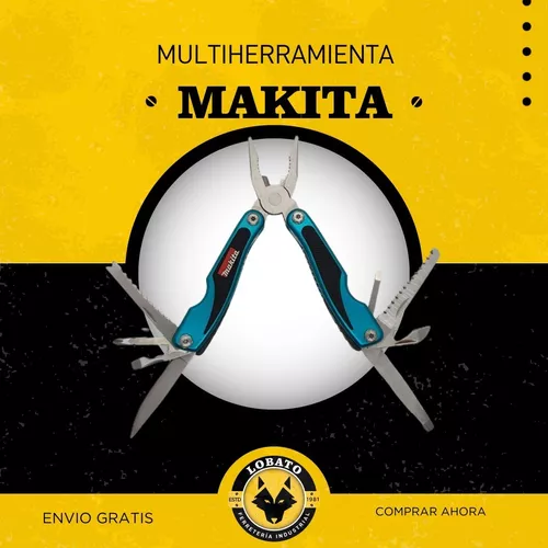 MULTIHERRAMIENTA CON PINZA Y NAVAJA MAKITA 999MULTITOOL