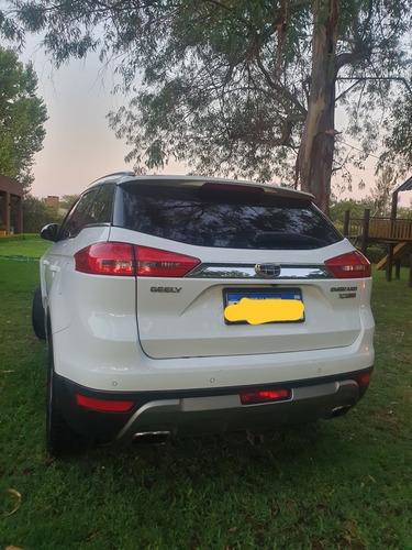 Imagen 4 de 8 de Geely Emgrand X7 Sport 2018 2.4 Gl At
