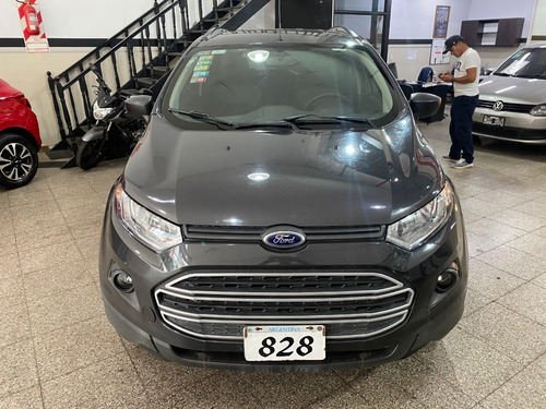 Imagen 2 de 12 de Ford Ecosport 1.6 Se Full Full 2013