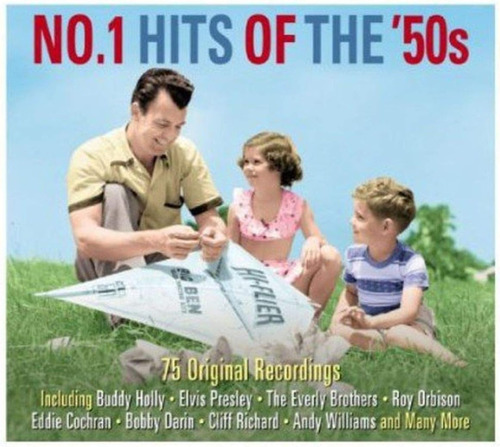 Cd: No 1 Hits Of The 50 S