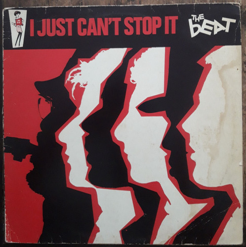 Lp Vinil (vg+) The Beat I Just Can't Stop It Ed Br 1980