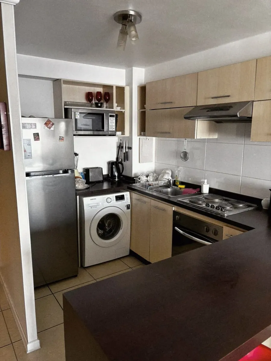 Imagen 5 de 14 de Se Vende Departamento Amoblado En Pasos Playa Herradura