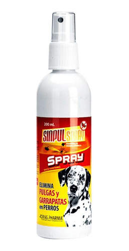 Sinpul  Spray Para Perros 200ml 