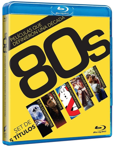 80s Caracortada Volver Al Futuro Pelicula Blu-ray