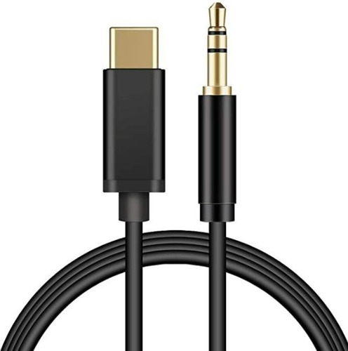 Cable Auxiliar Audio Para iPhone 15 Usb C Jack 3.5mm Android